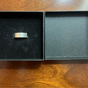 Gucci .925 Silver Ring Size 8.5